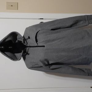 Guys pullover, Banana Republic, size M, Gray with front pocket